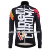 Set Fietsshirt Lange Mouw + Lange Koersbroek 2017 Cinelli Chrome N001